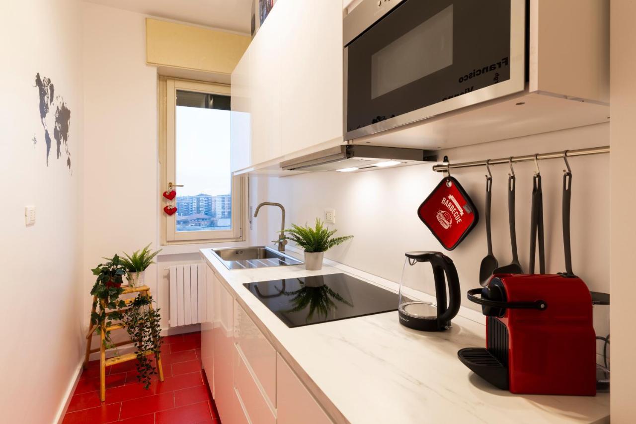 The Wall - Top Floor Apartment Milano Dış mekan fotoğraf