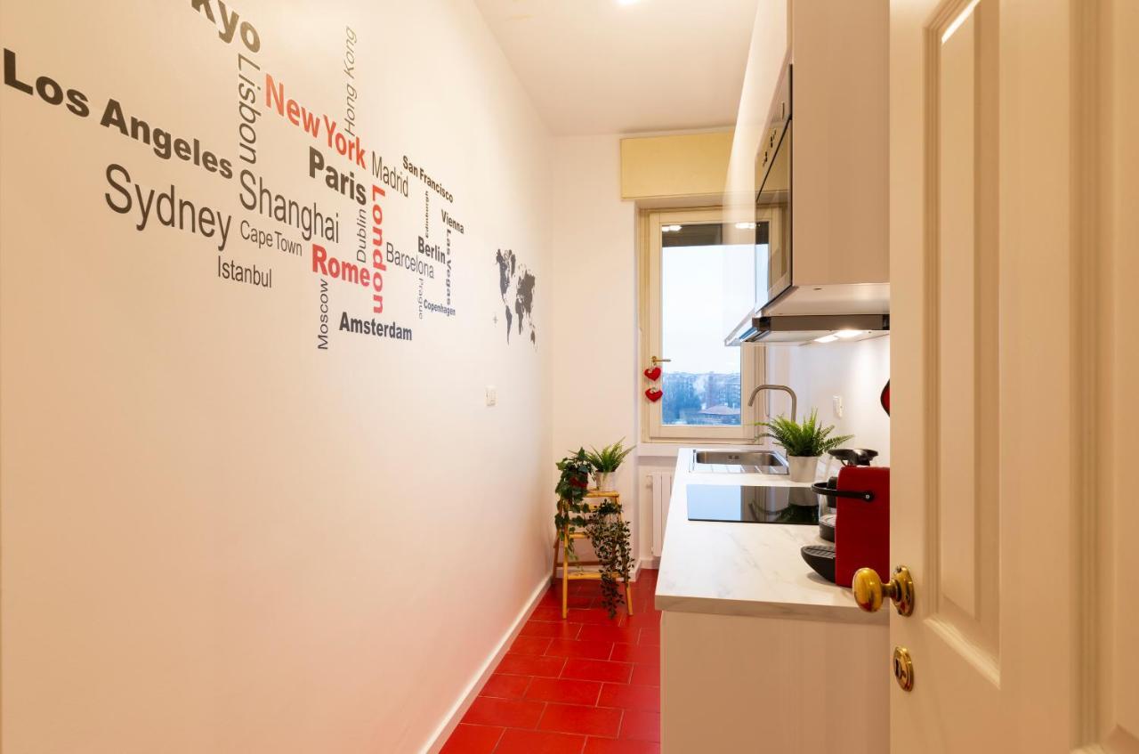 The Wall - Top Floor Apartment Milano Dış mekan fotoğraf