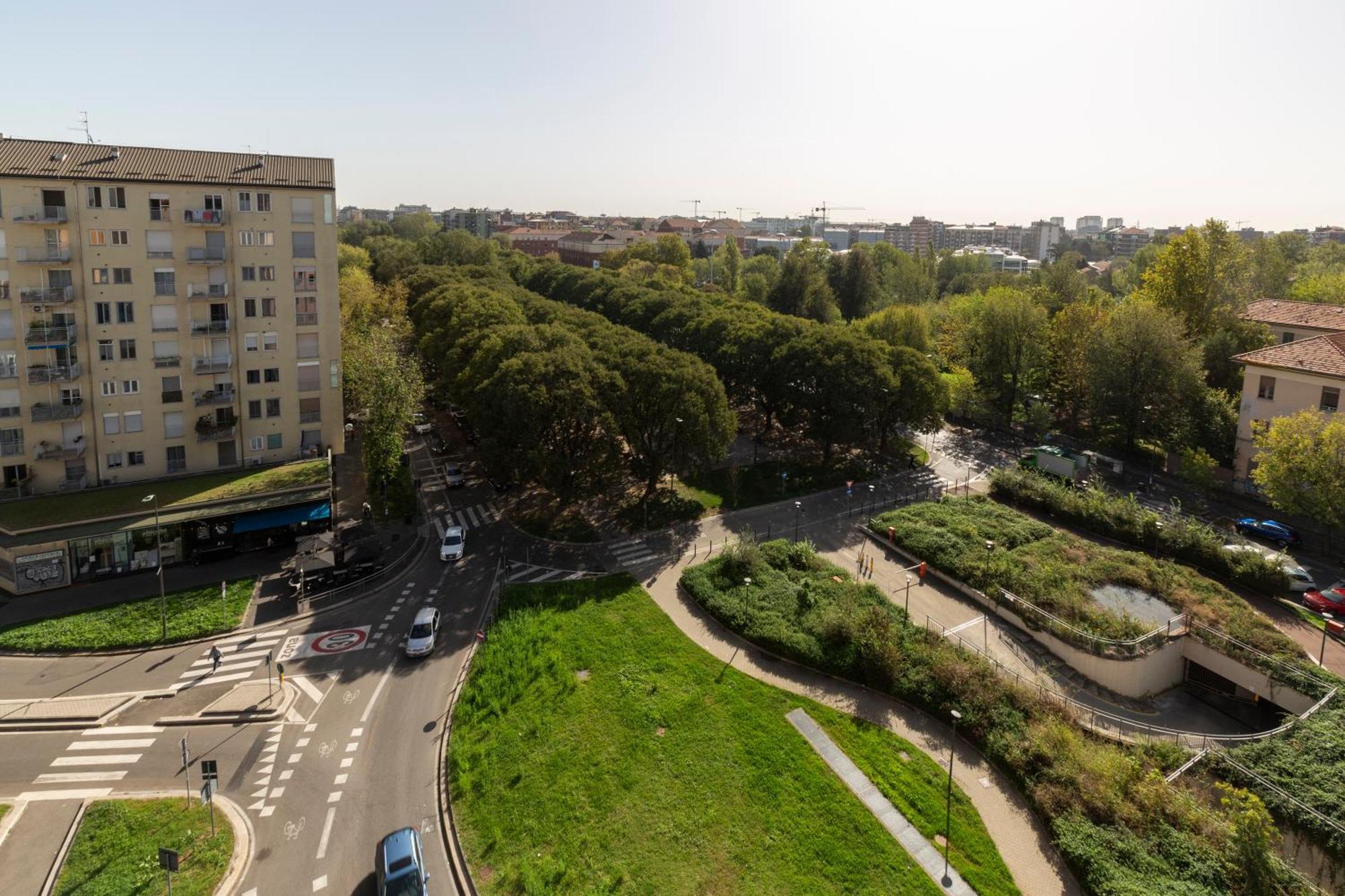 The Wall - Top Floor Apartment Milano Dış mekan fotoğraf