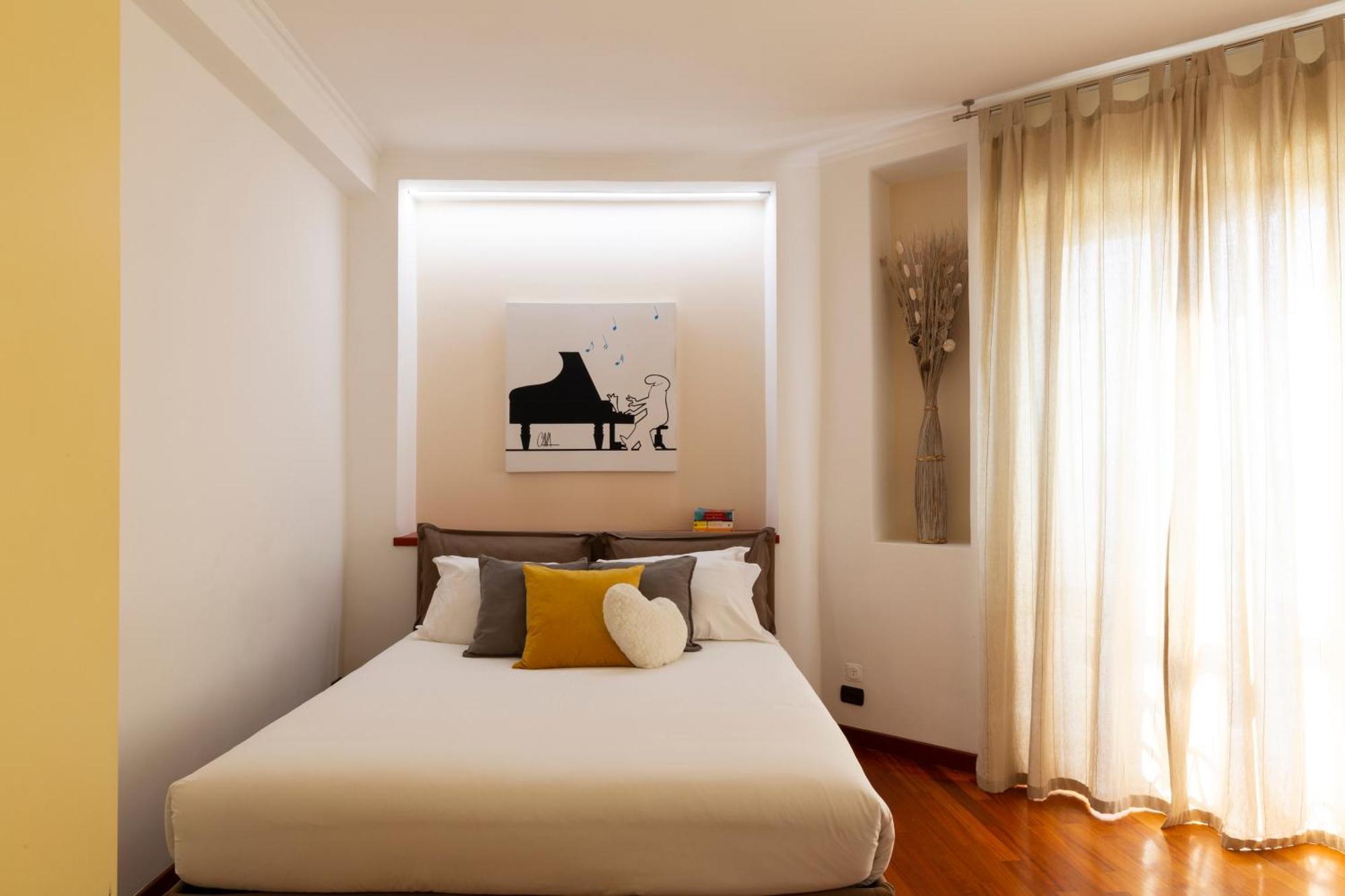 The Wall - Top Floor Apartment Milano Dış mekan fotoğraf