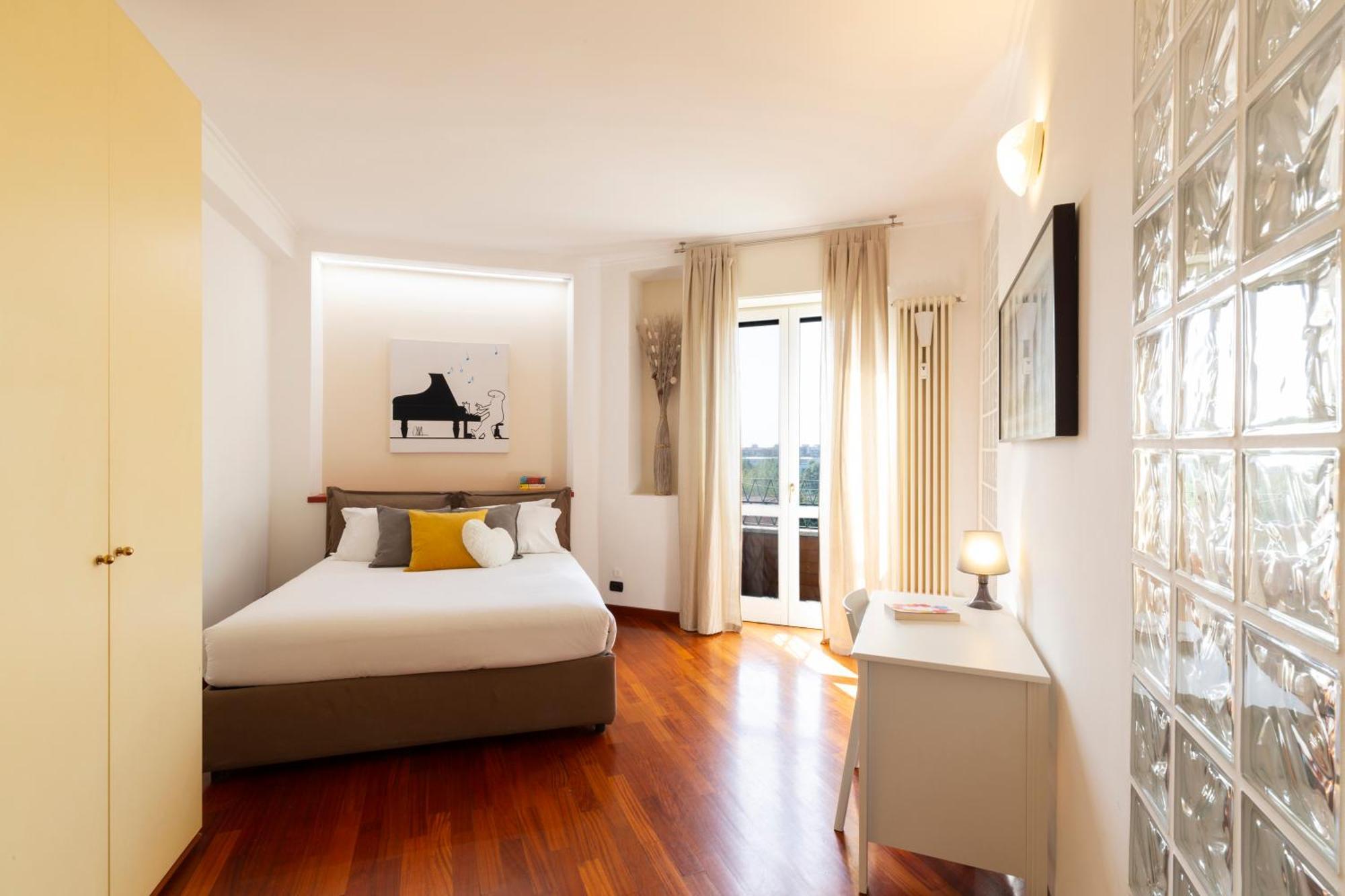 The Wall - Top Floor Apartment Milano Dış mekan fotoğraf